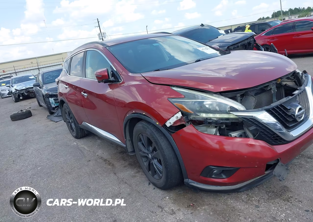 2018 Nissan Murano Sv – zdjęcie 1 z 16