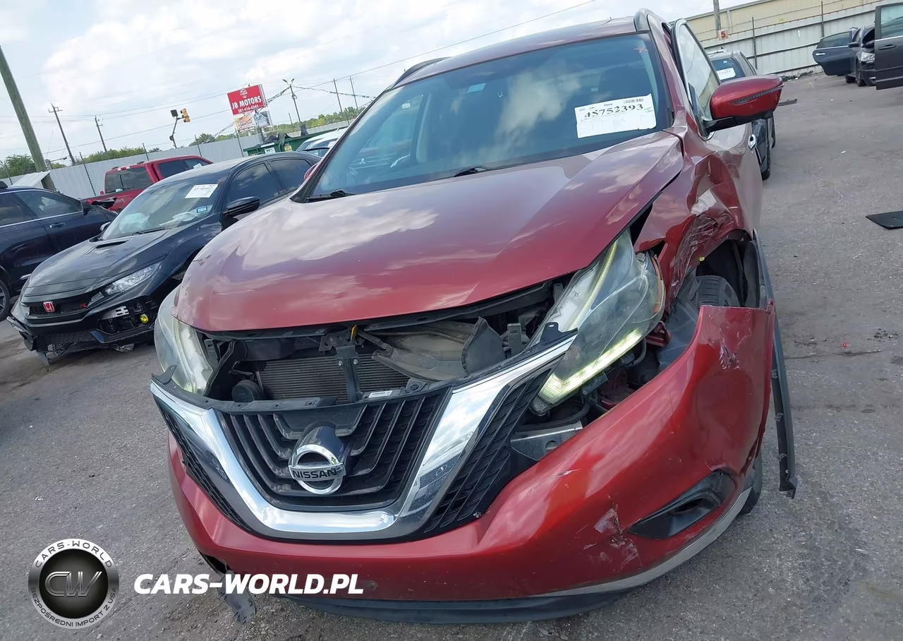 2018 Nissan Murano Sv VIN:5N1AZ2MGXJN140604 - 12