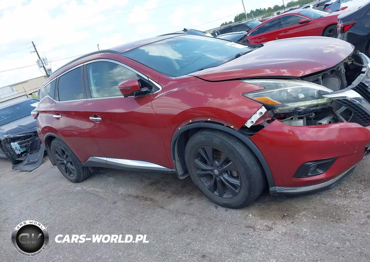 2018 Nissan Murano Sv VIN:5N1AZ2MGXJN140604 - 13