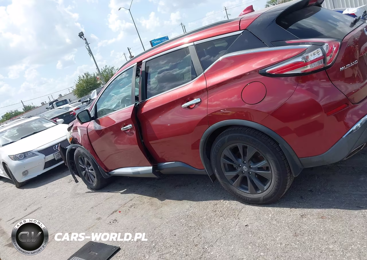 2018 Nissan Murano Sv VIN:5N1AZ2MGXJN140604 - 14