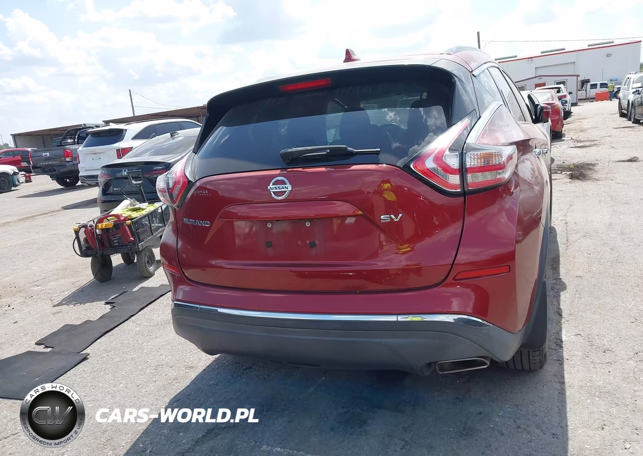 2018 Nissan Murano Sv VIN:5N1AZ2MGXJN140604 - 16