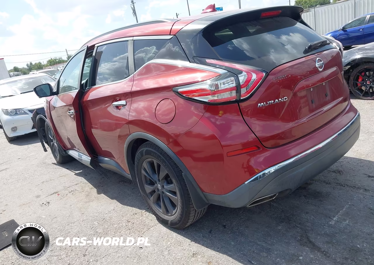 2018 Nissan Murano Sv VIN:5N1AZ2MGXJN140604 - 3