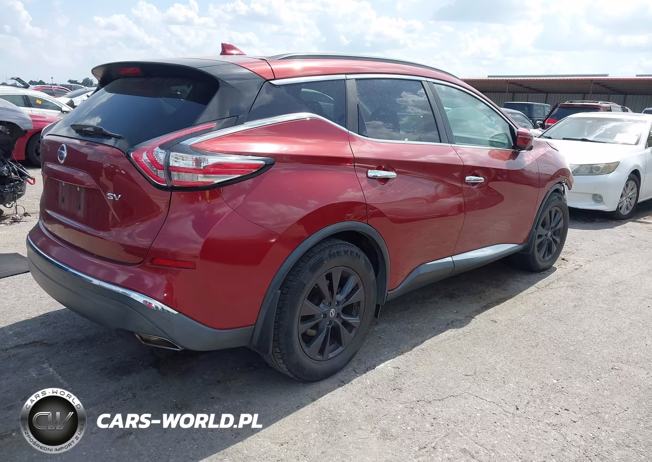 2018 Nissan Murano Sv VIN:5N1AZ2MGXJN140604 - 4