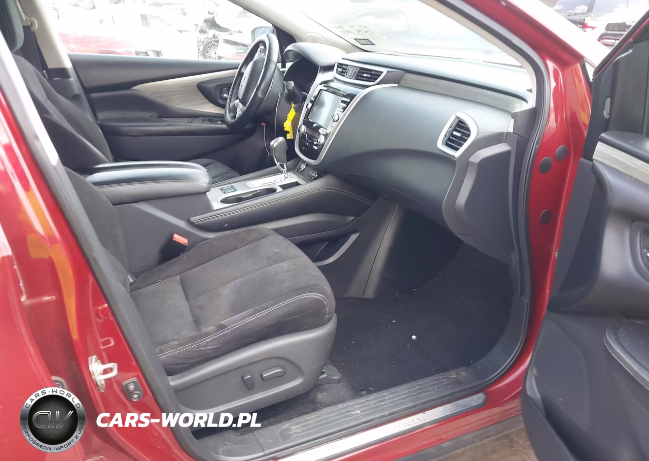 2018 Nissan Murano Sv VIN:5N1AZ2MGXJN140604 - 5