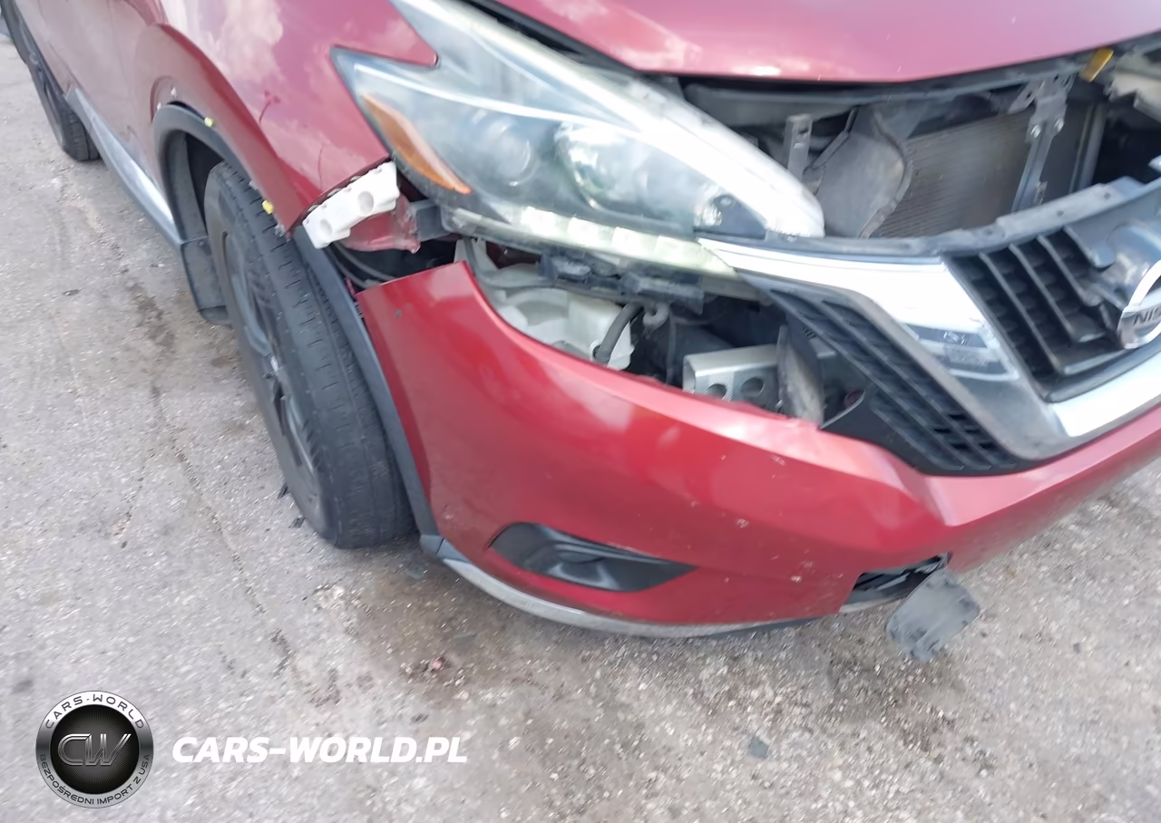 2018 Nissan Murano Sv VIN:5N1AZ2MGXJN140604 - 6
