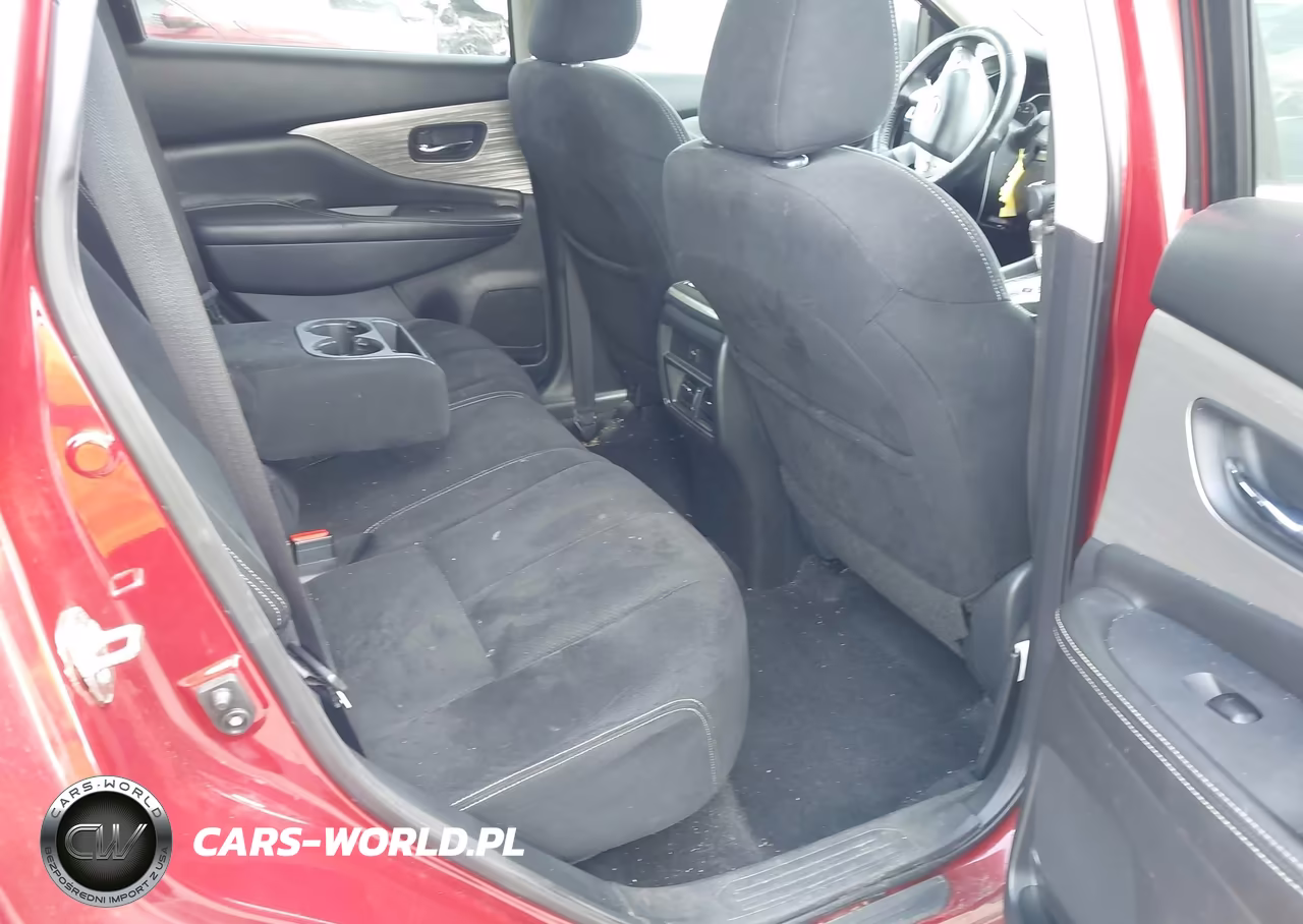 2018 Nissan Murano Sv VIN:5N1AZ2MGXJN140604 - 8