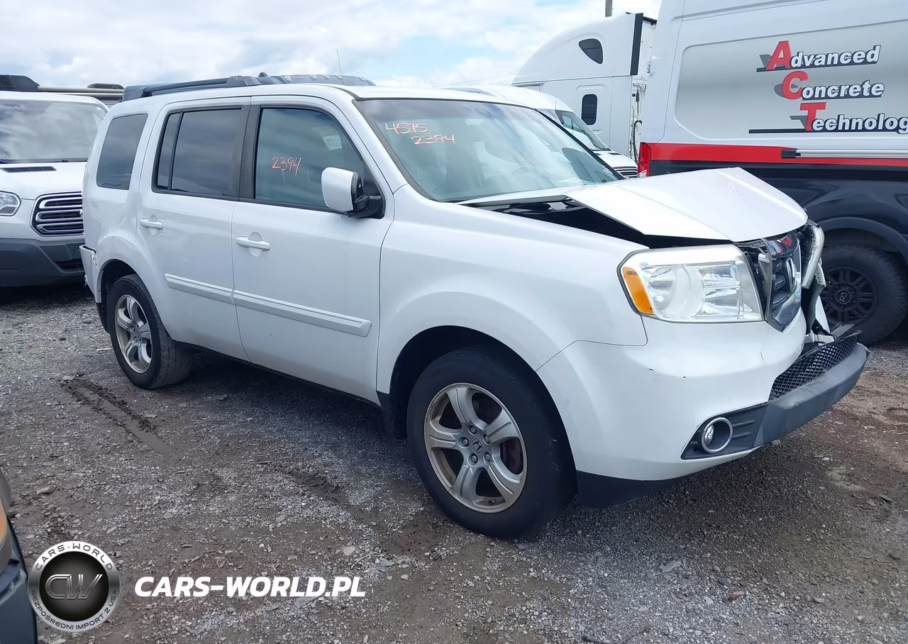 2013 Honda Pilot Ex-L – zdjęcie 1 z 17