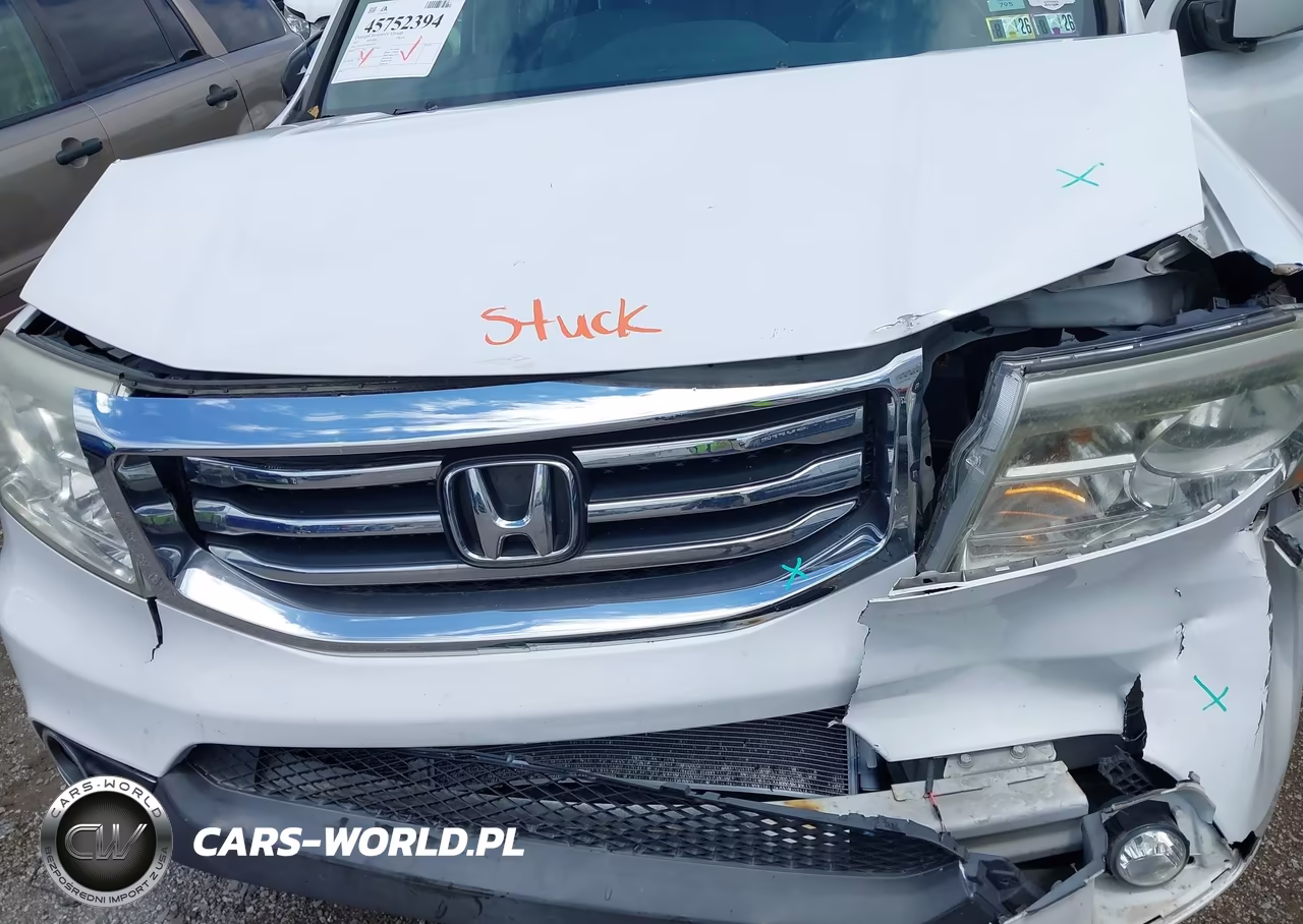 2013 Honda Pilot Ex-L VIN:5FNYF4H74DB071848 - 10