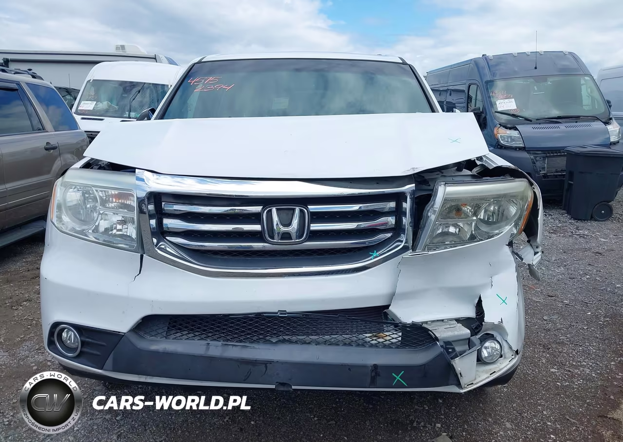 2013 Honda Pilot Ex-L VIN:5FNYF4H74DB071848 - 12