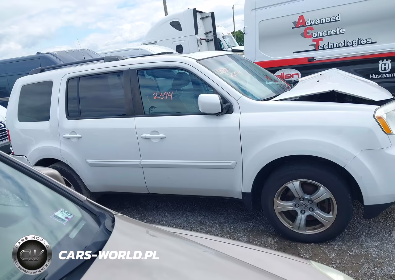 2013 Honda Pilot Ex-L VIN:5FNYF4H74DB071848 - 13