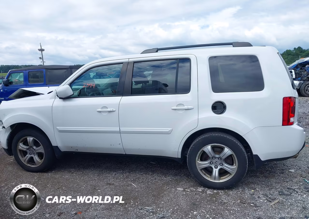 2013 Honda Pilot Ex-L VIN:5FNYF4H74DB071848 - 14