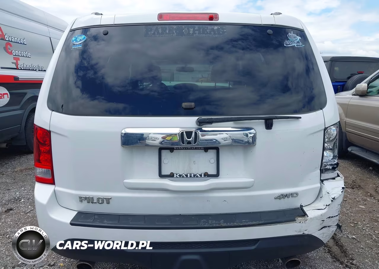 2013 Honda Pilot Ex-L VIN:5FNYF4H74DB071848 - 16