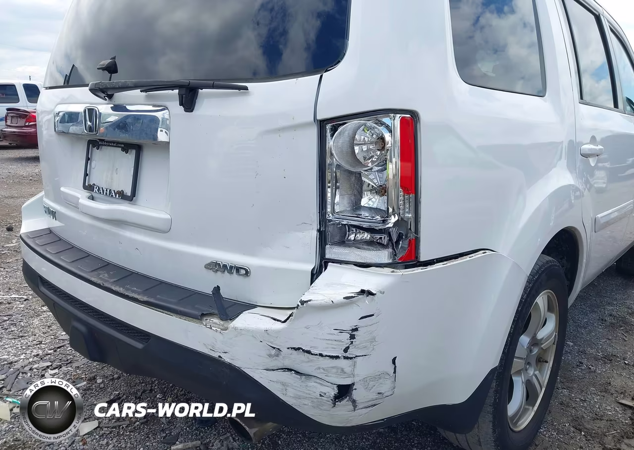 2013 Honda Pilot Ex-L VIN:5FNYF4H74DB071848 - 17