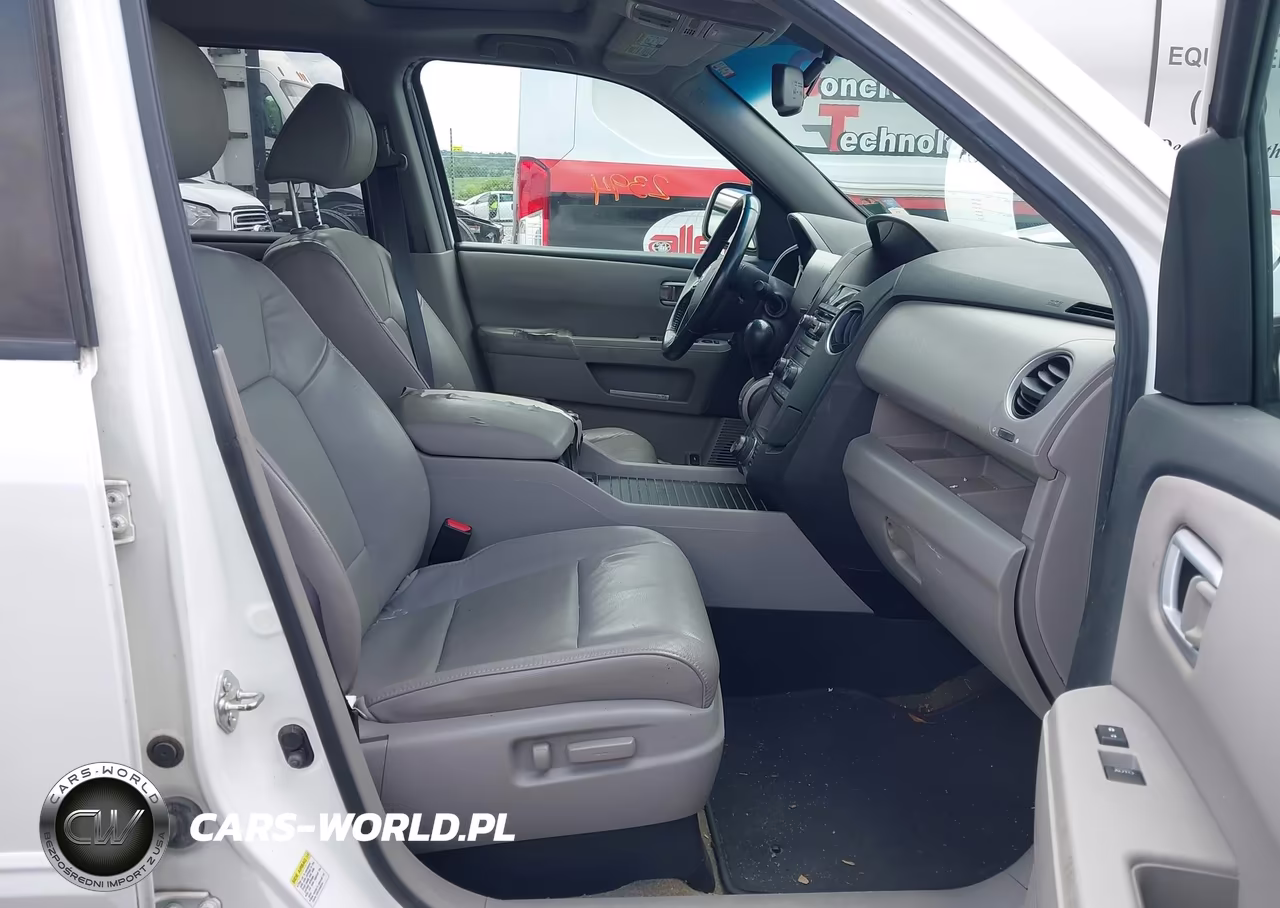2013 Honda Pilot Ex-L VIN:5FNYF4H74DB071848 - 5