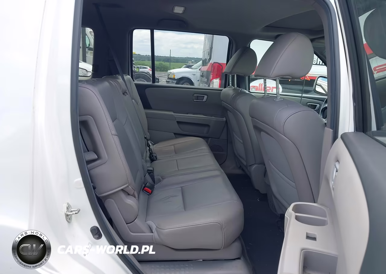 2013 Honda Pilot Ex-L VIN:5FNYF4H74DB071848 - 8