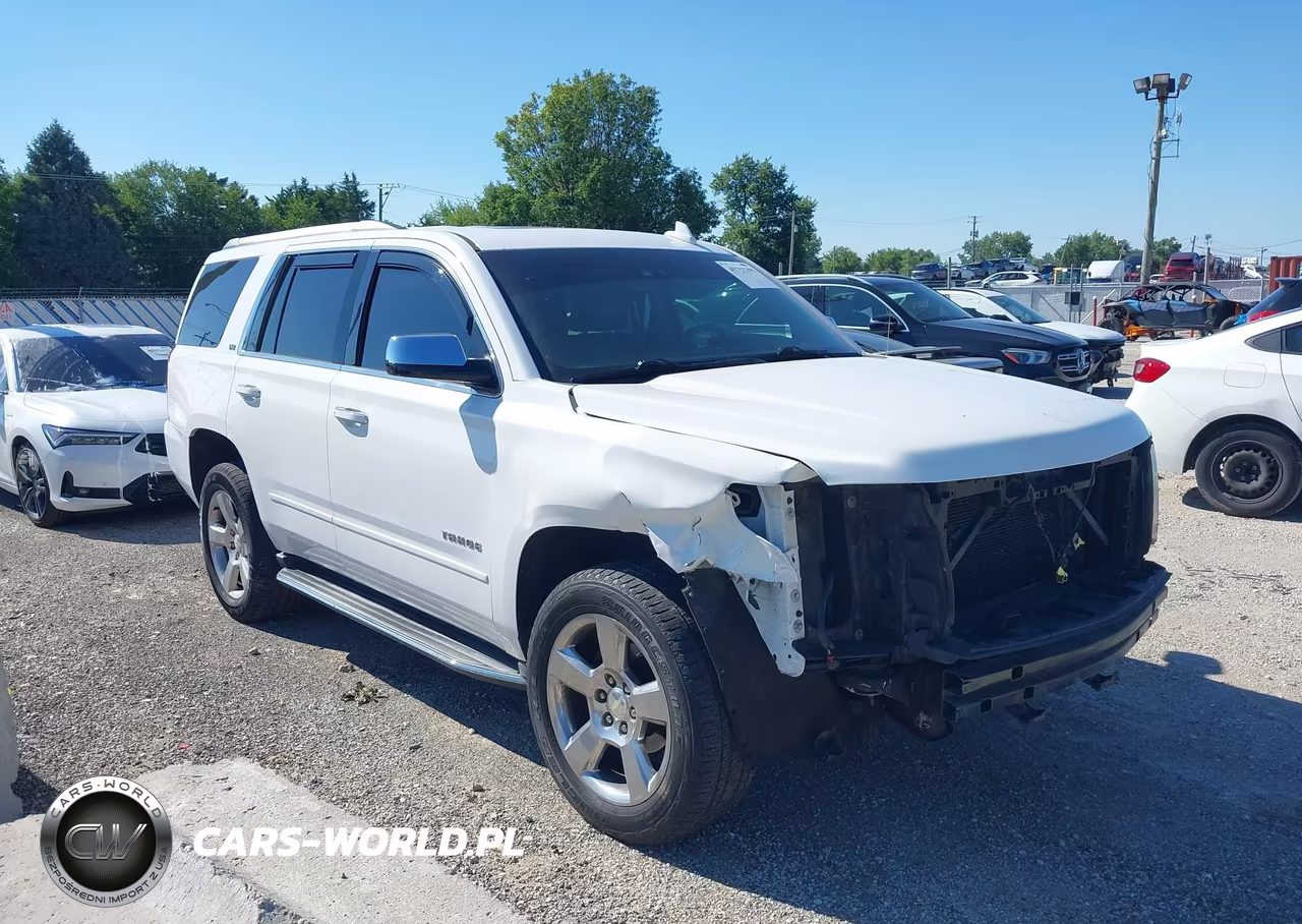 2015 Chevrolet Tahoe Ltz