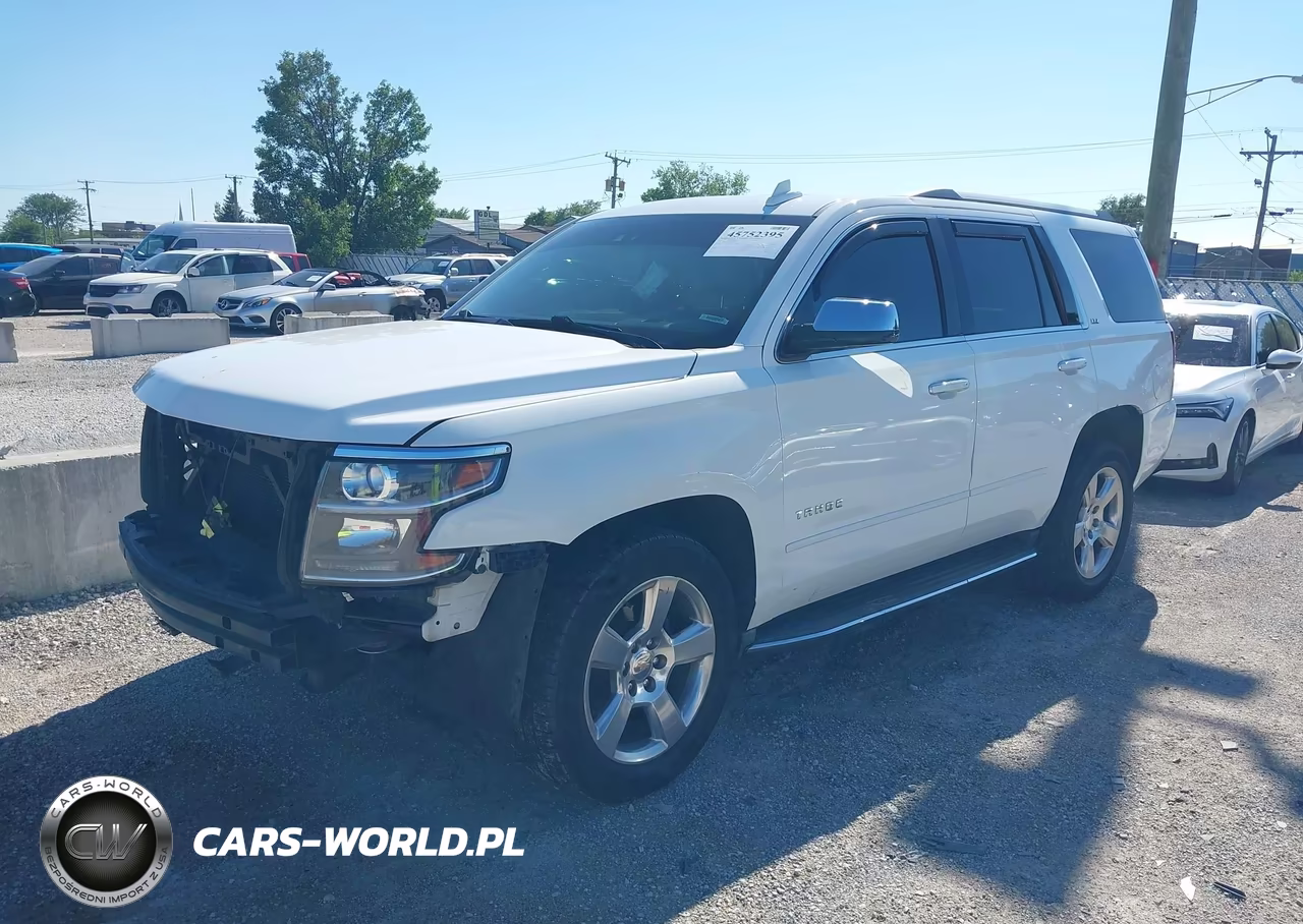 2015 Chevrolet Tahoe Ltz VIN:1GNSKCKC5FR652264 - 2
