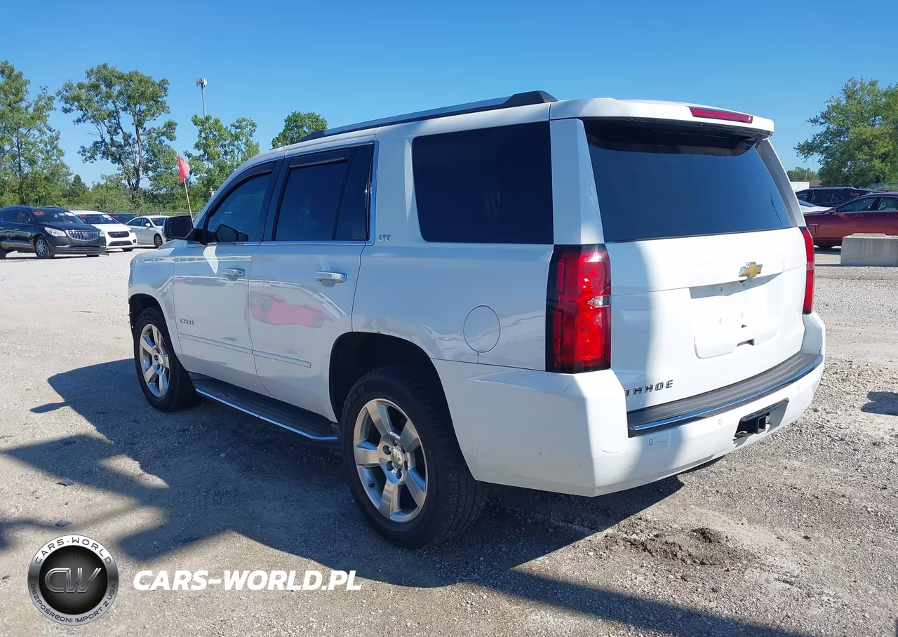 2015 Chevrolet Tahoe Ltz VIN:1GNSKCKC5FR652264 - 3