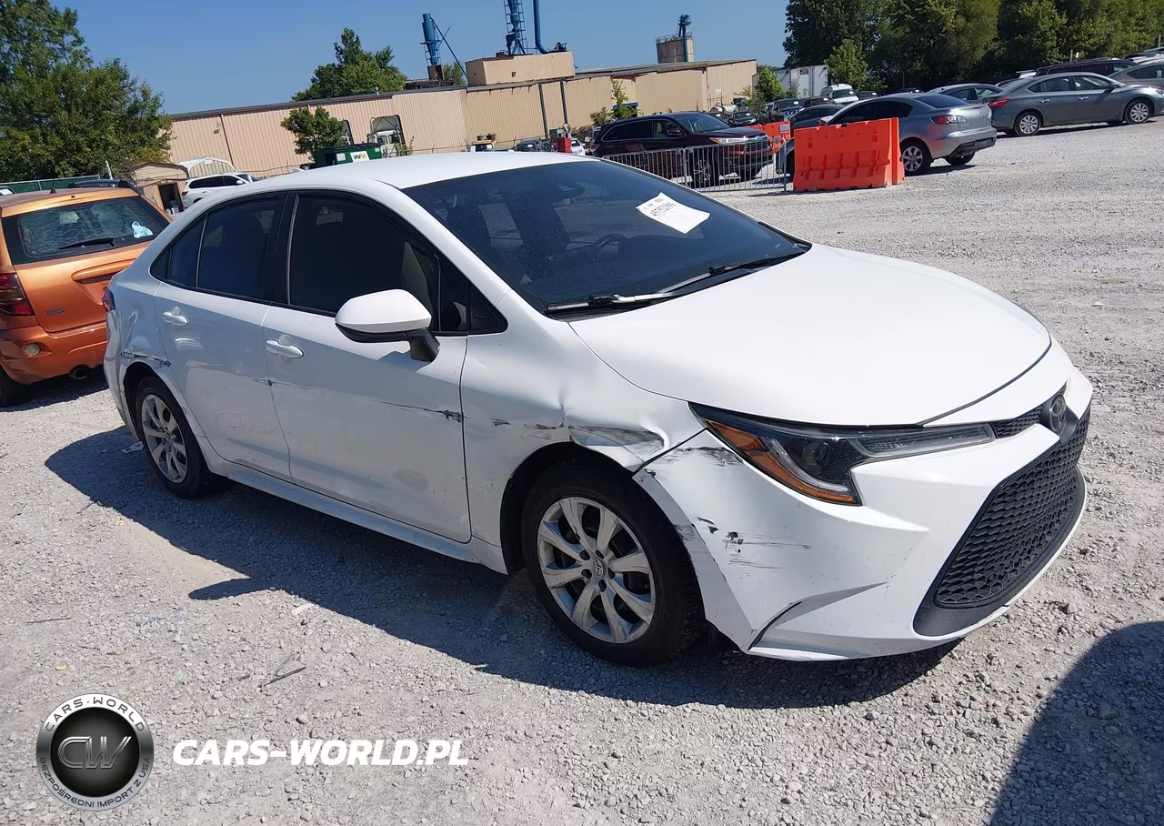 2021 Toyota Corolla Le – zdjęcie 1 z 15