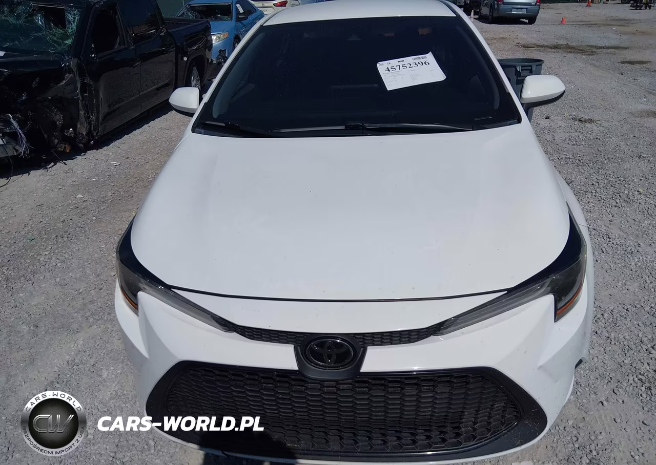 2021 Toyota Corolla Le VIN:5YFEPMAE2MP192018 - 11