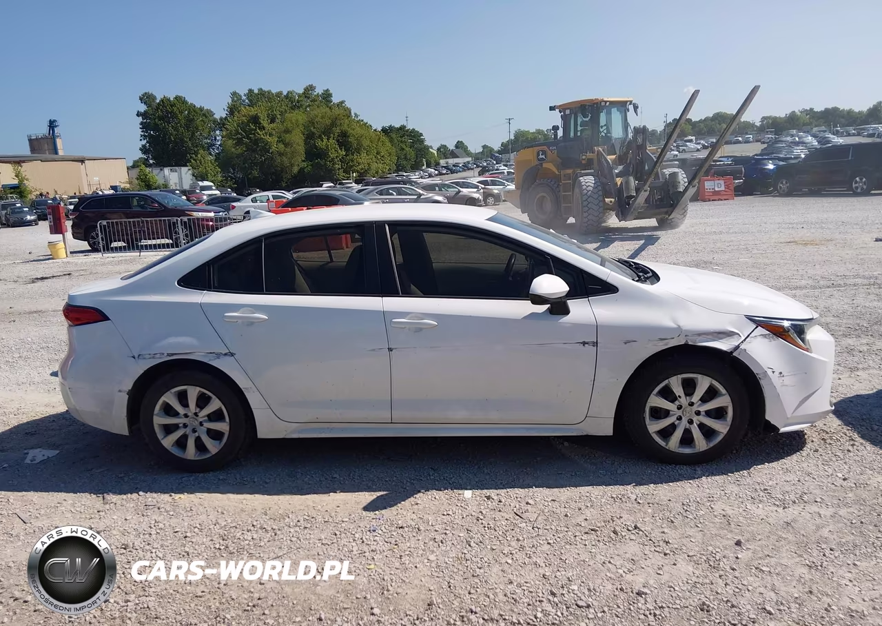 2021 Toyota Corolla Le VIN:5YFEPMAE2MP192018 - 12