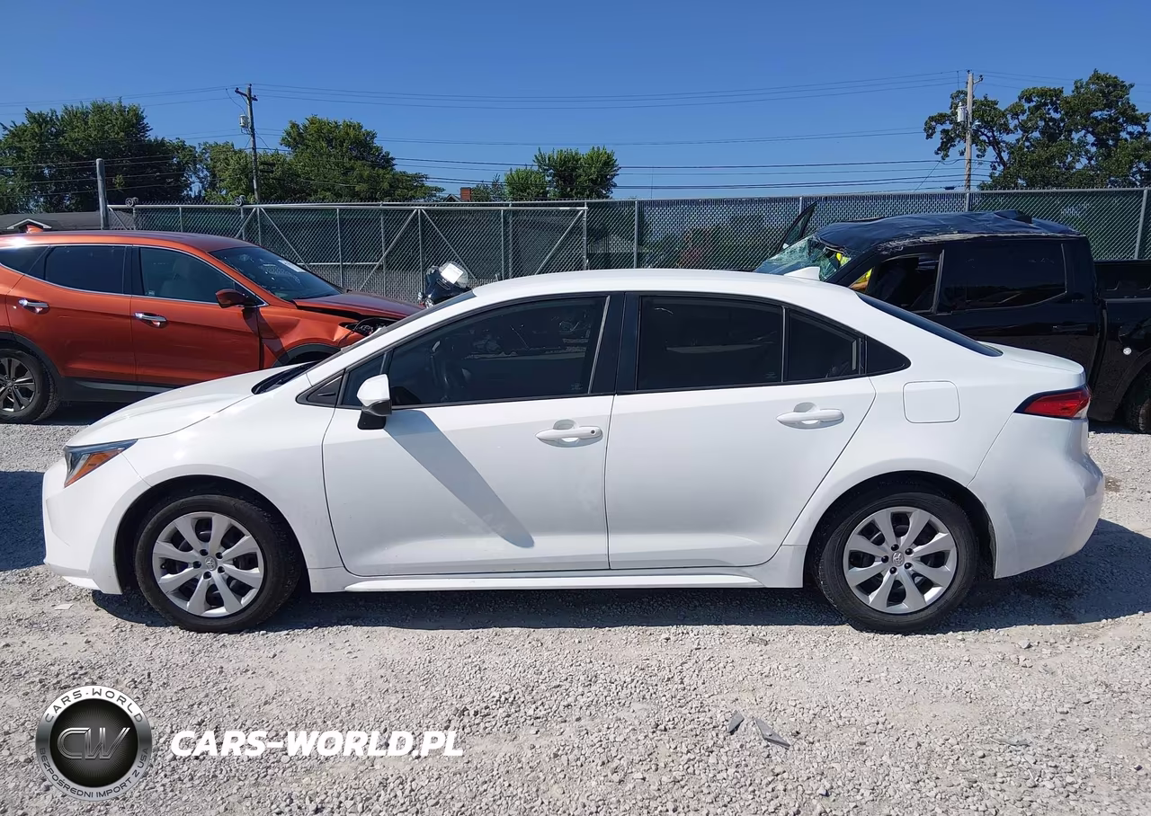 2021 Toyota Corolla Le VIN:5YFEPMAE2MP192018 - 13