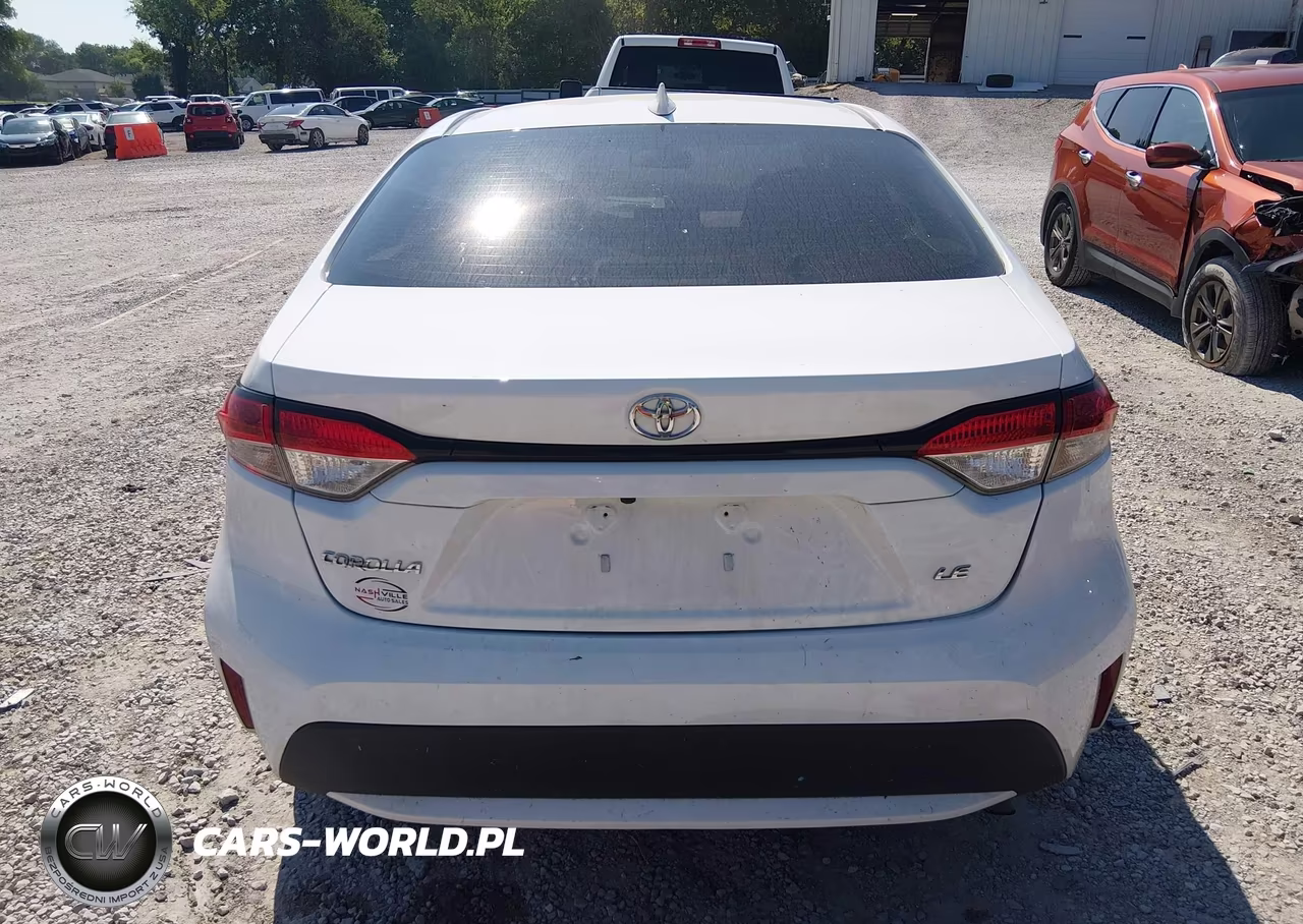2021 Toyota Corolla Le VIN:5YFEPMAE2MP192018 - 15