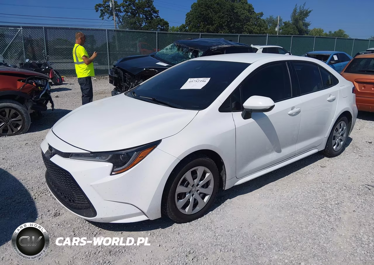 2021 Toyota Corolla Le VIN:5YFEPMAE2MP192018 - 2