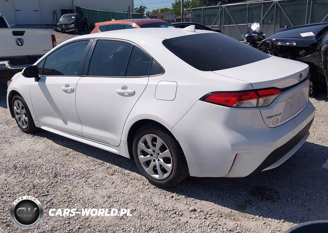 2021 Toyota Corolla Le VIN:5YFEPMAE2MP192018 - 3