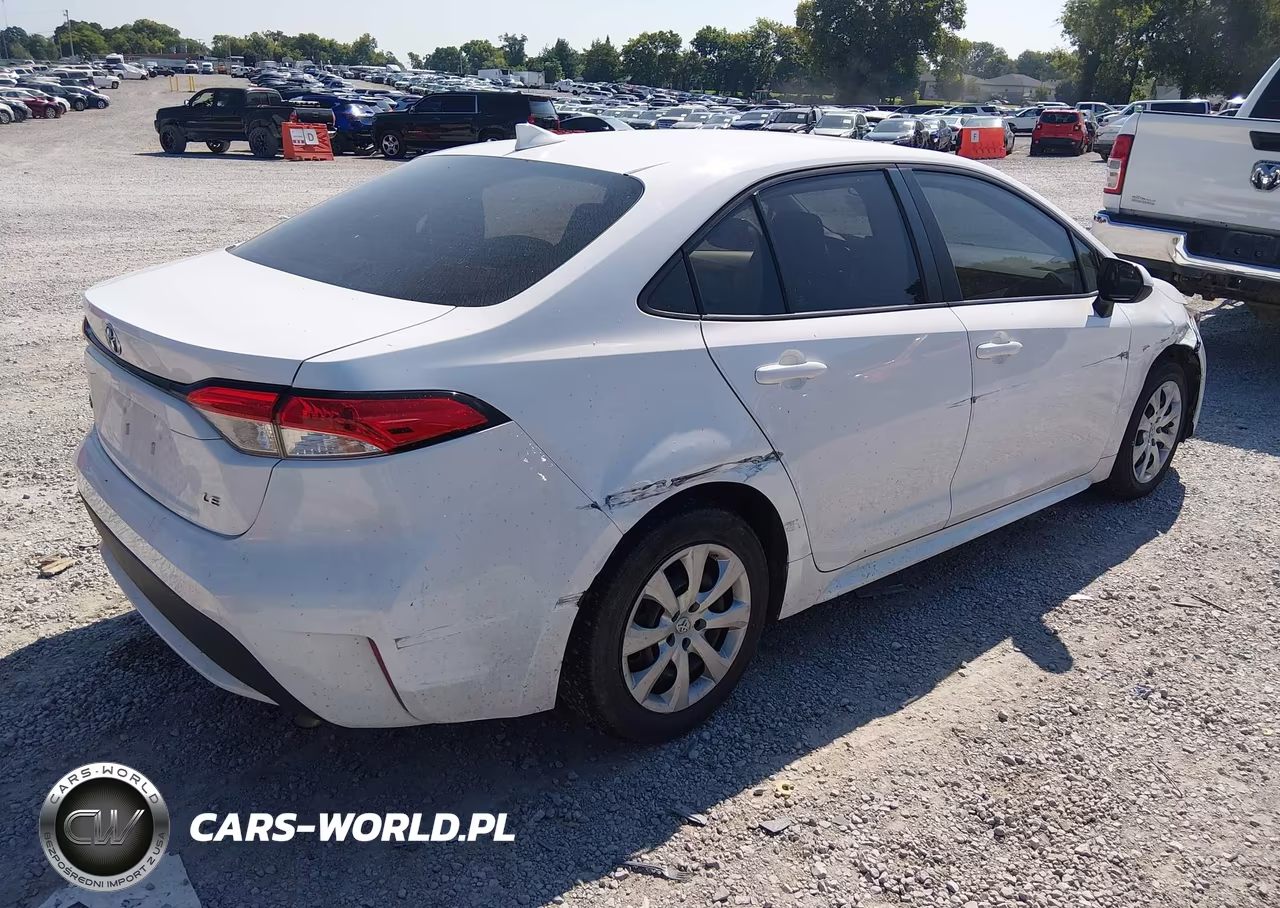2021 Toyota Corolla Le VIN:5YFEPMAE2MP192018 - 4