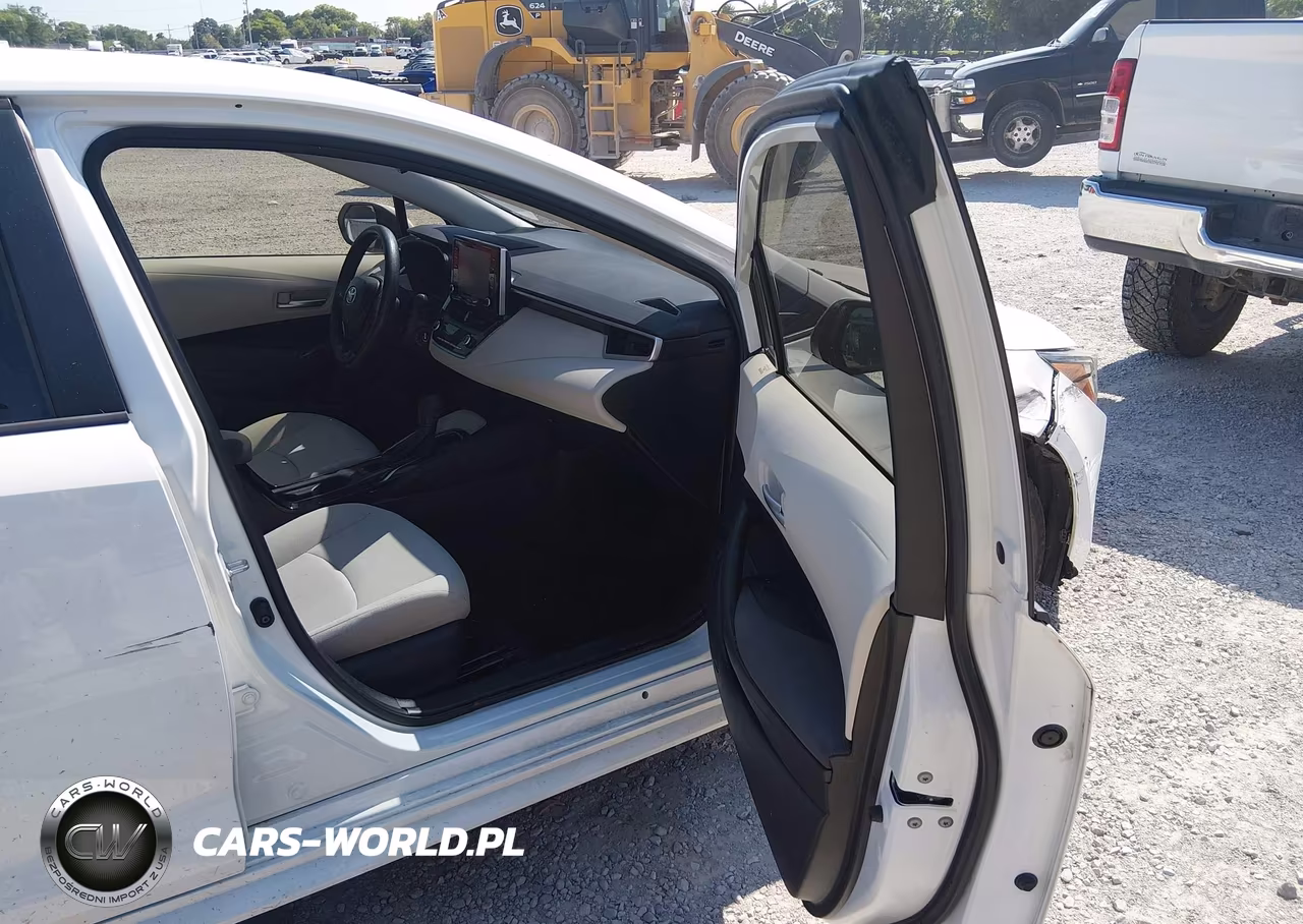 2021 Toyota Corolla Le VIN:5YFEPMAE2MP192018 - 5