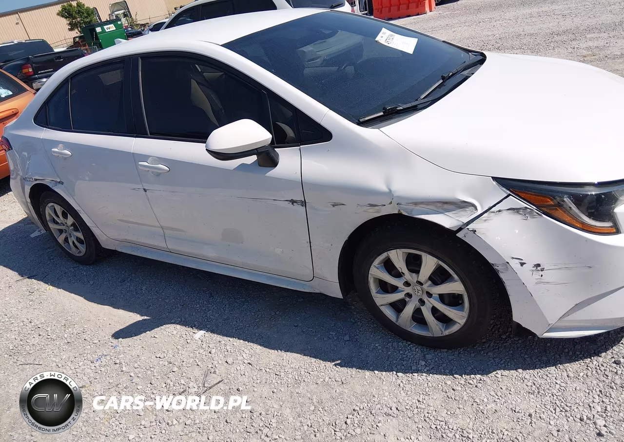 2021 Toyota Corolla Le VIN:5YFEPMAE2MP192018 - 6