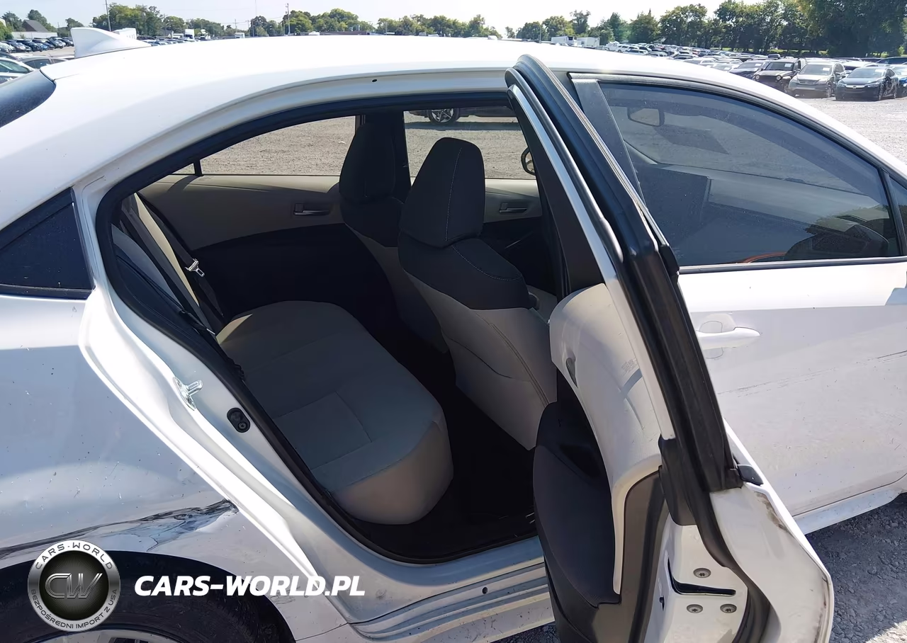 2021 Toyota Corolla Le VIN:5YFEPMAE2MP192018 - 8