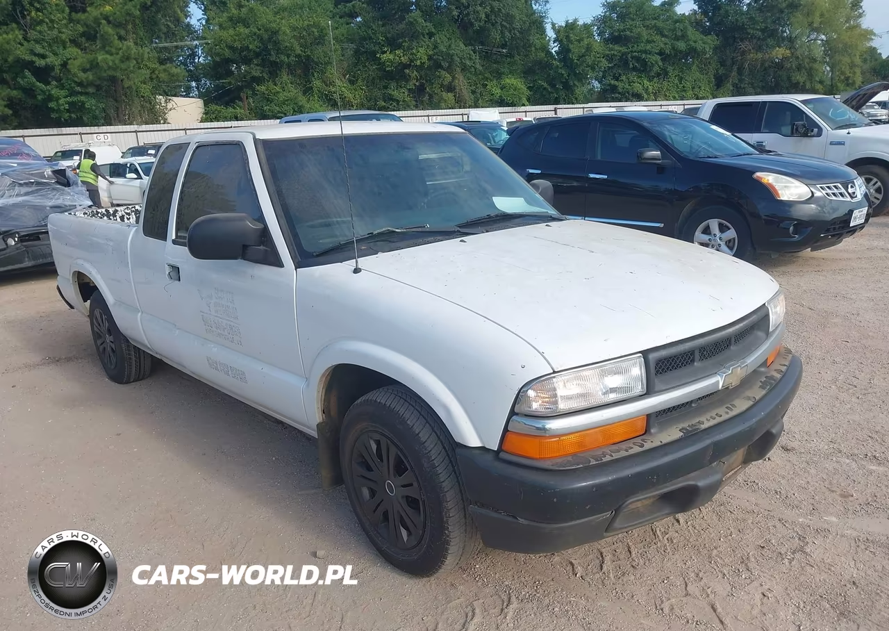 2003 Chevrolet S-10 – zdjęcie 1 z 14