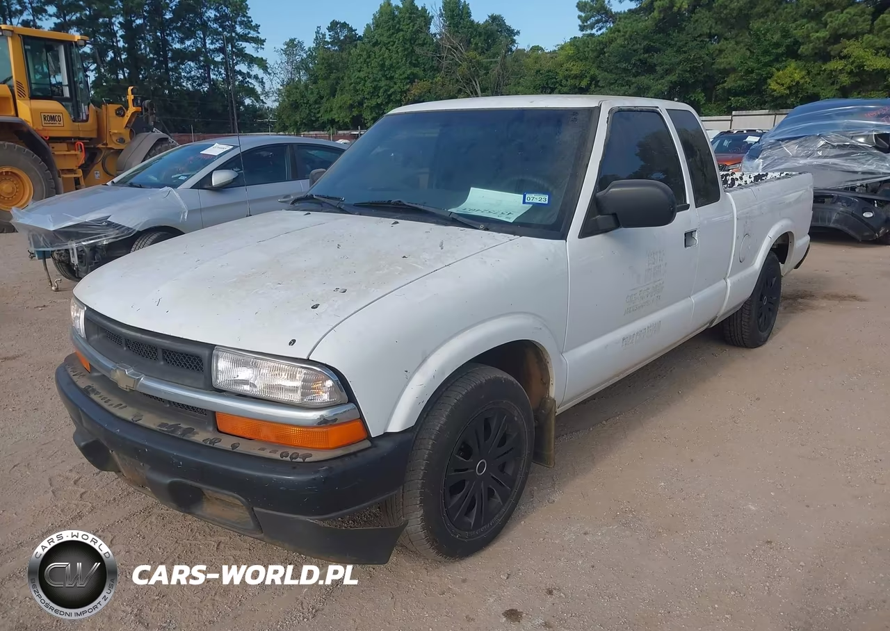 2003 Chevrolet S-10 VIN:1GCCS19XX38178355 - 2