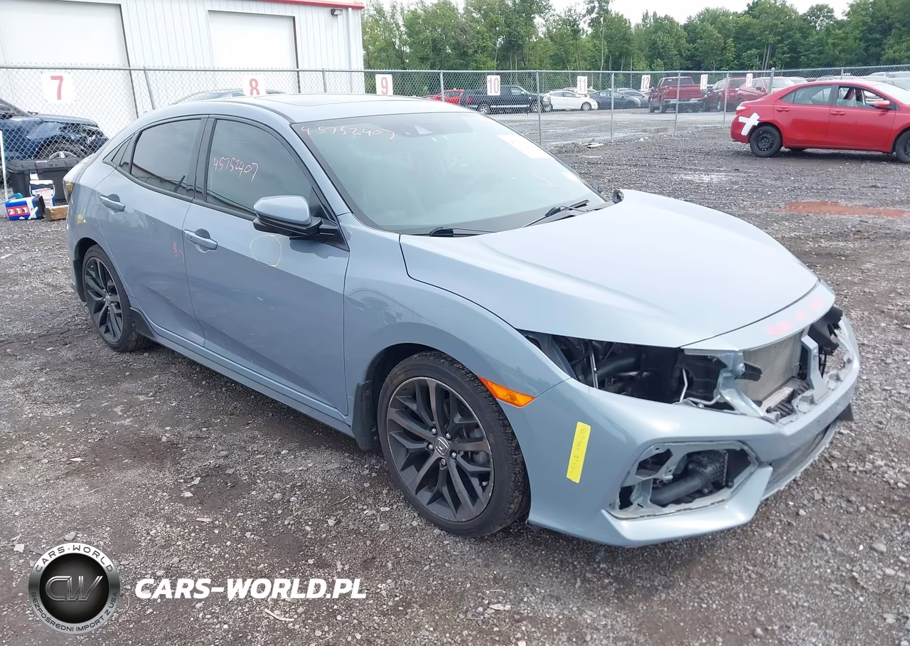 2021 Honda Civic Sport Touring VIN:SHHFK7H91MU206935 - 1