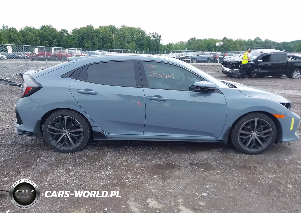 2021 Honda Civic Sport Touring VIN:SHHFK7H91MU206935 - 13