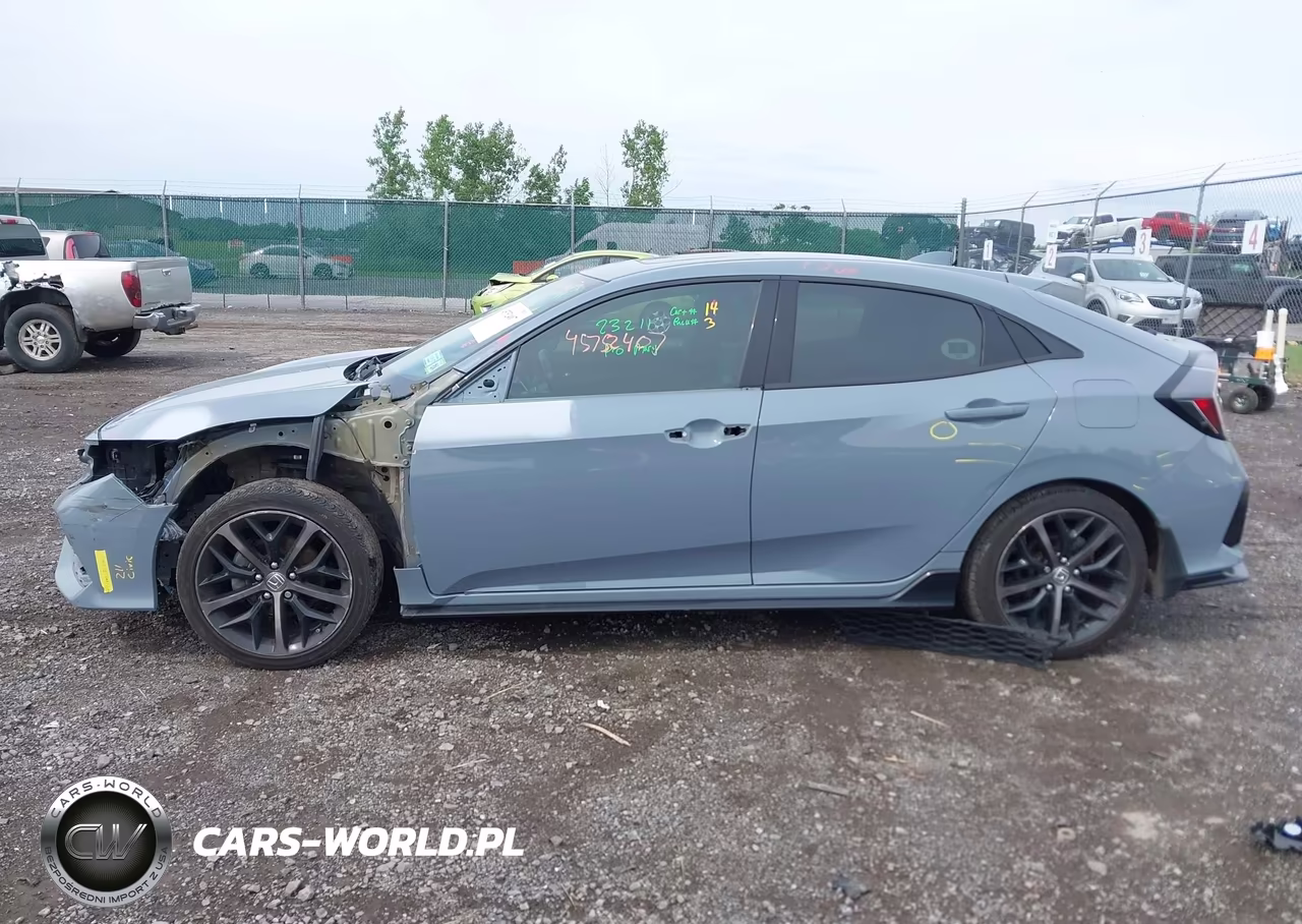 2021 Honda Civic Sport Touring VIN:SHHFK7H91MU206935 - 14