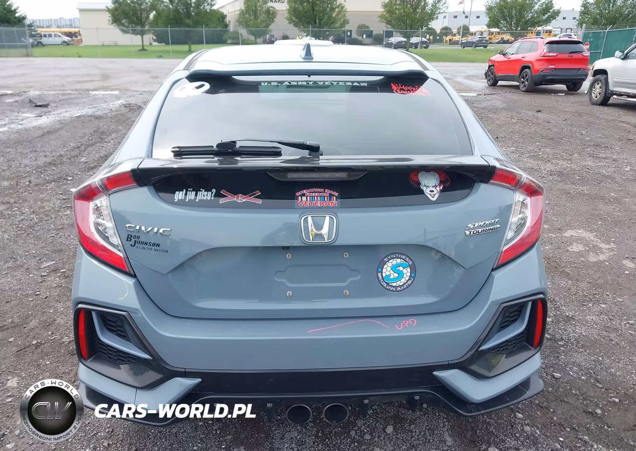 2021 Honda Civic Sport Touring VIN:SHHFK7H91MU206935 - 16