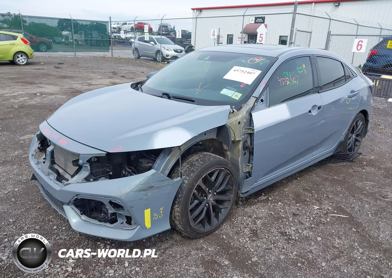 2021 Honda Civic Sport Touring VIN:SHHFK7H91MU206935 - 2