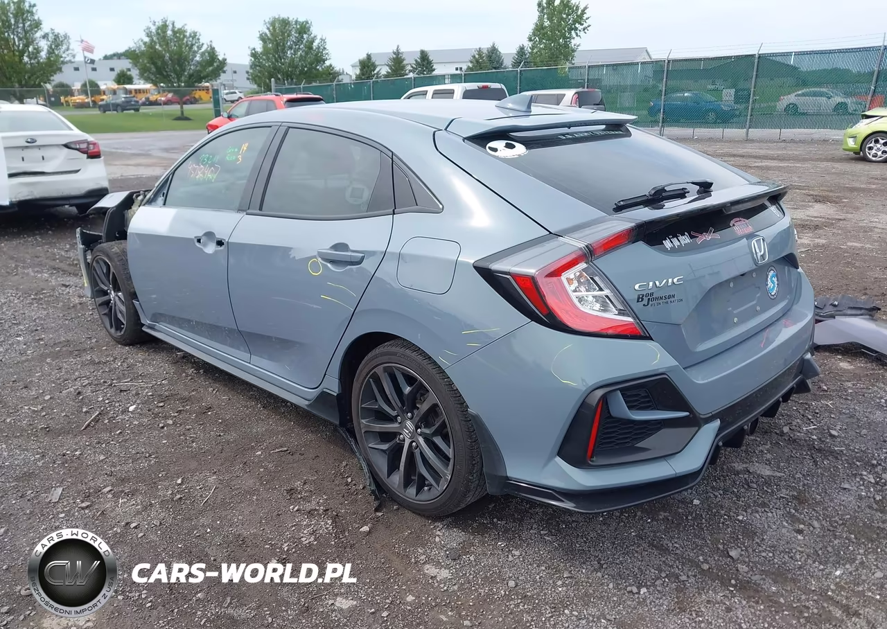 2021 Honda Civic Sport Touring VIN:SHHFK7H91MU206935 - 3