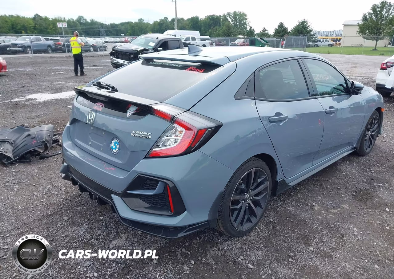 2021 Honda Civic Sport Touring VIN:SHHFK7H91MU206935 - 4