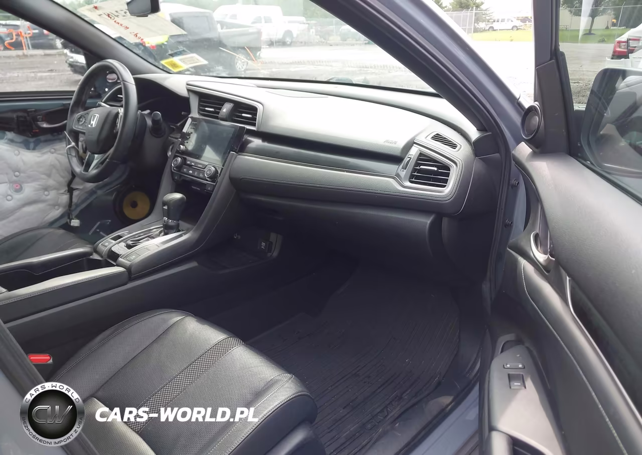 2021 Honda Civic Sport Touring VIN:SHHFK7H91MU206935 - 5