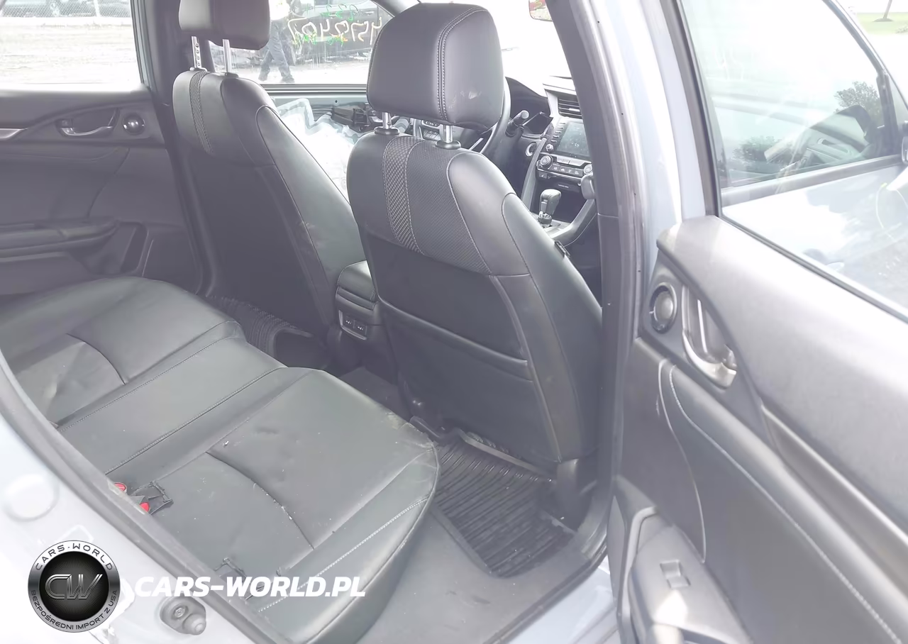 2021 Honda Civic Sport Touring VIN:SHHFK7H91MU206935 - 8