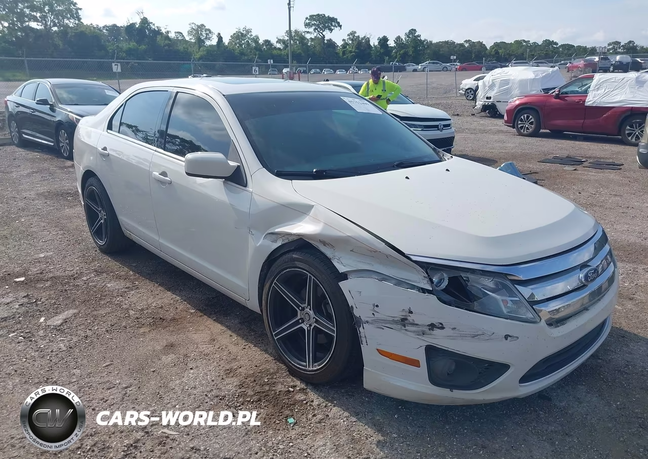 2012 Ford Fusion Se – zdjęcie 1 z 16