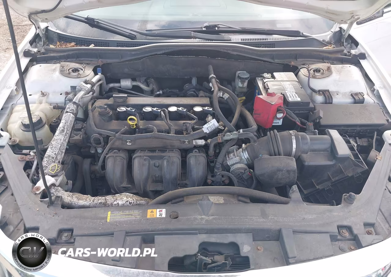 2012 Ford Fusion Se VIN:3FAHP0HA1CR134456 - 10