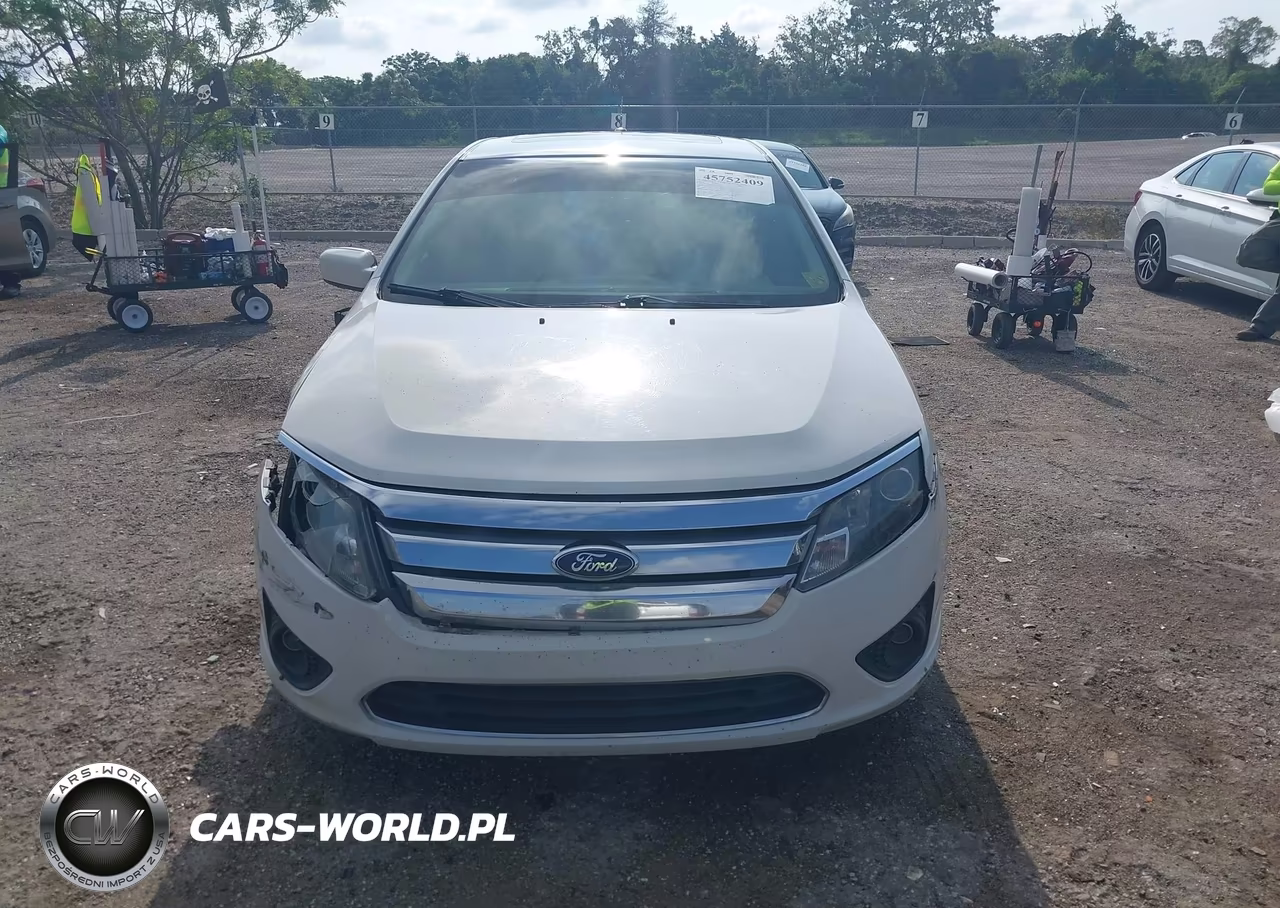 2012 Ford Fusion Se VIN:3FAHP0HA1CR134456 - 12