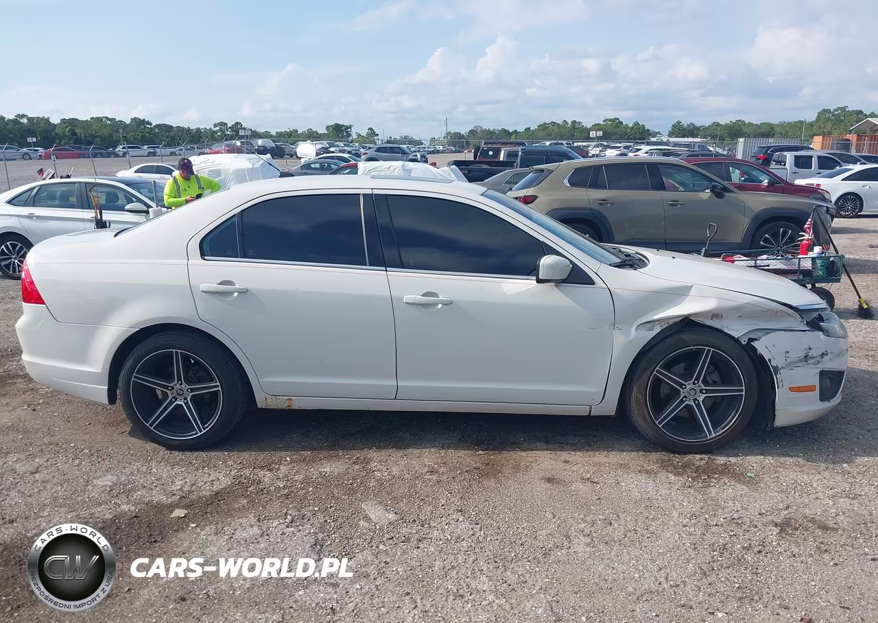 2012 Ford Fusion Se VIN:3FAHP0HA1CR134456 - 13