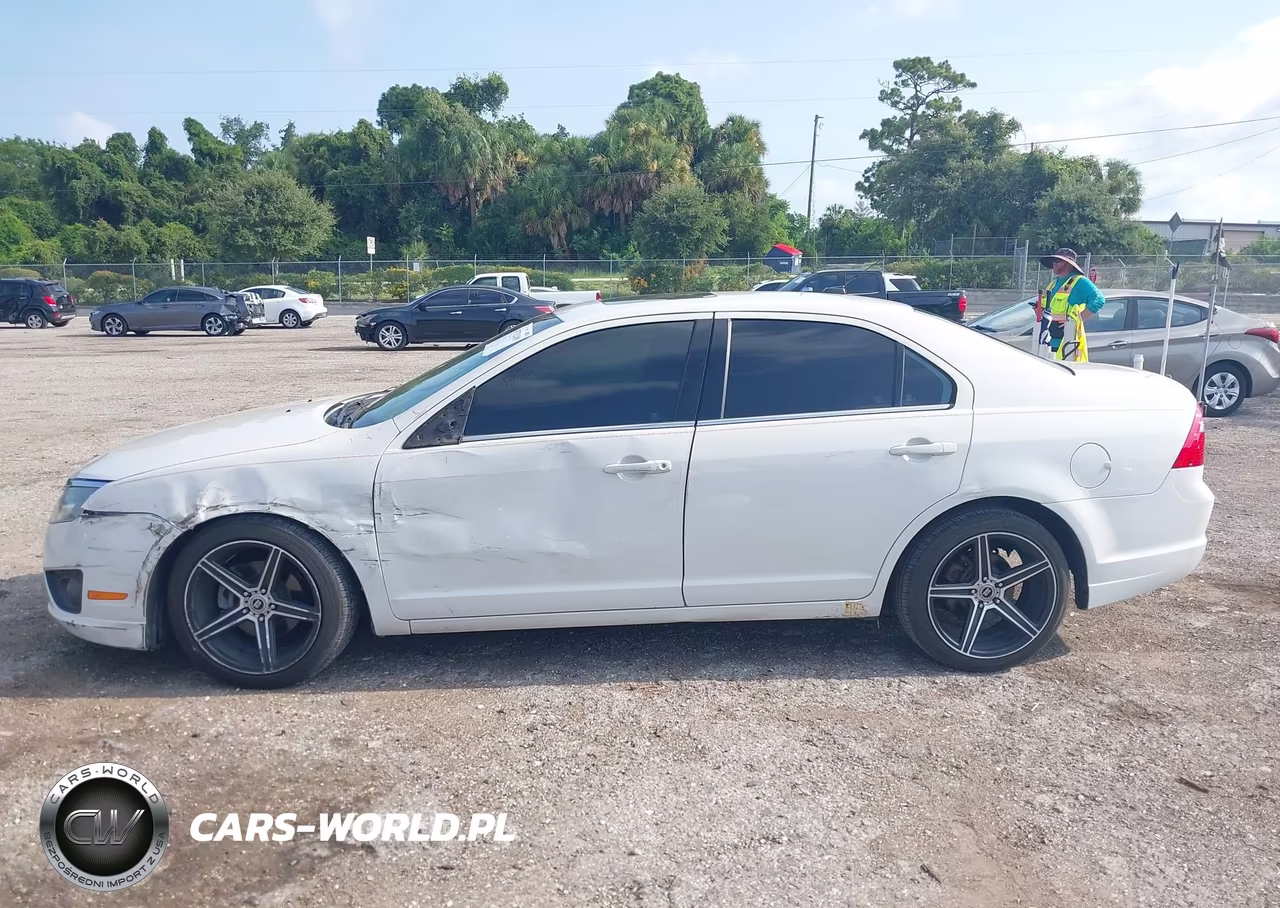 2012 Ford Fusion Se VIN:3FAHP0HA1CR134456 - 14