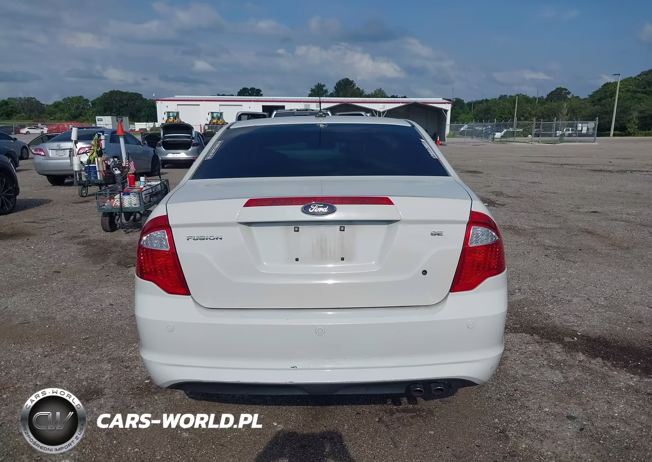 2012 Ford Fusion Se VIN:3FAHP0HA1CR134456 - 16